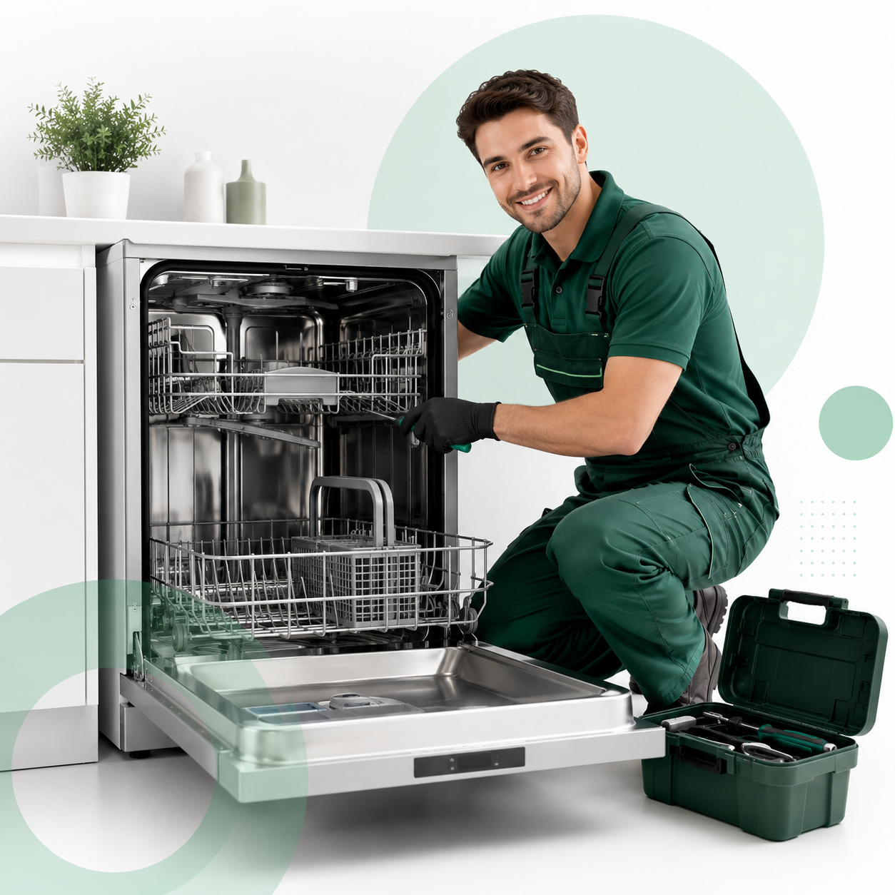 Bulaşık makinesi servis kaydı