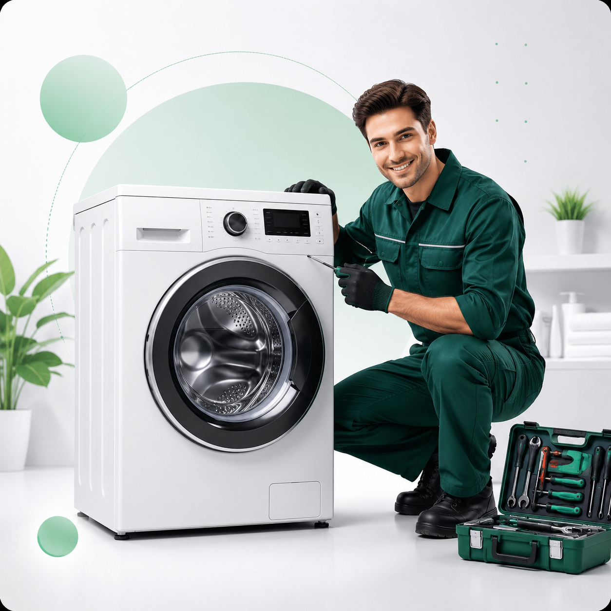 Çamaşır makinesi servis kaydı