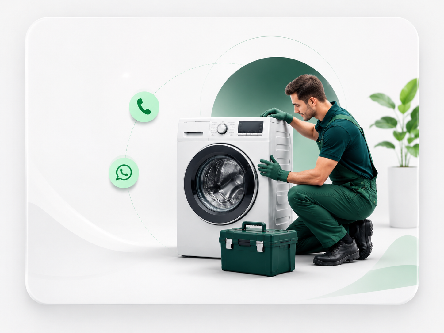Ankara çamaşır makinesi servis kaydı